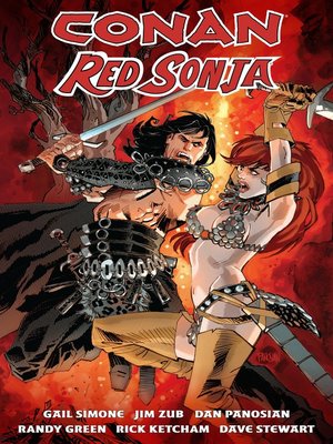cover image of Conan Red Sonja